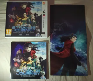 Shin Megami Tensei Strange Journey Redux 3DS