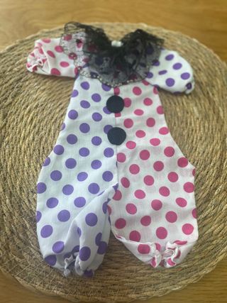 Disfraz Payaso Nancy Famosa