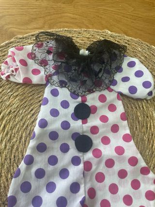 Disfraz Payaso Nancy Famosa