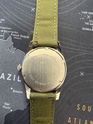 Junghans Wehrmachtswerk Manual