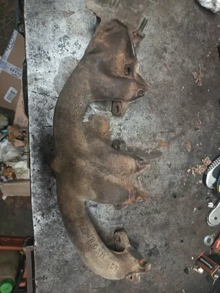 Colector Escape Renault 5 GT Turbo