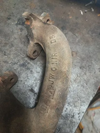 Colector Escape Renault 5 GT Turbo