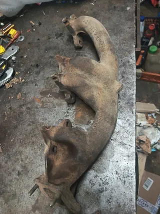 Colector Escape Renault 5 GT Turbo