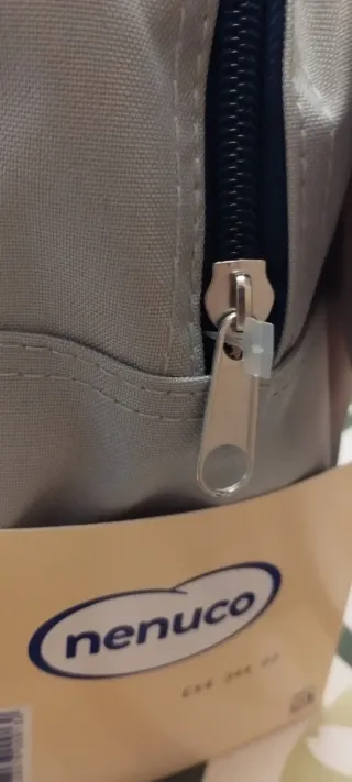 Mochila Nenuco Elefante Aseo Bebé