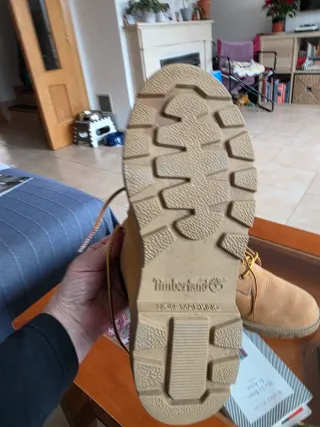 Botas Timberland waterproof 37