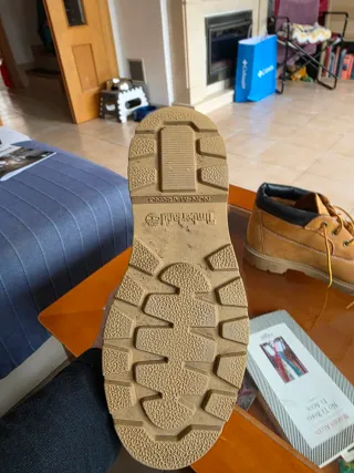 Botas Timberland waterproof 37