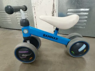 Bici de aprendizaje BAMMAX azul