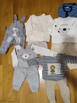 Lote Ropa Bebé 6 Meses