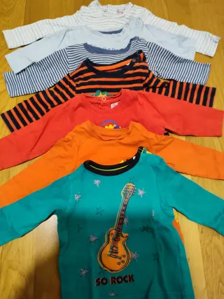 Lote Ropa Bebé 6 Meses