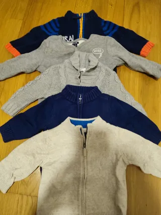 Lote Ropa Bebé 6 Meses