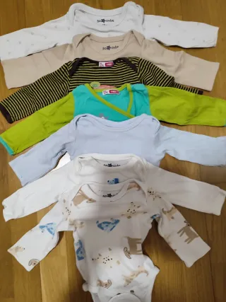 Lote Ropa Bebé 6 Meses