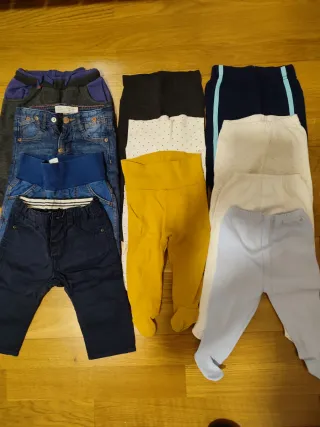 Lote Ropa Bebé 6 Meses