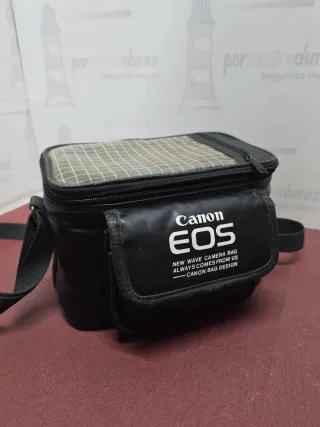 Bolsa Canon EOS Vintage Fotografía