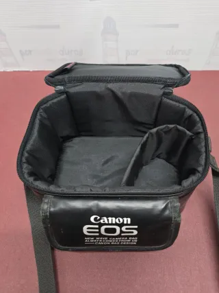 Bolsa Canon EOS Vintage Fotografía