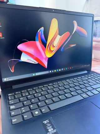 Portátil Lenovo Azul/Gris