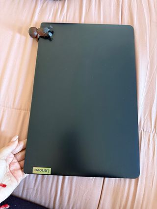 Portátil Lenovo Azul/Gris