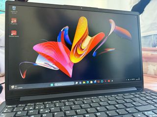 Portátil Lenovo Azul/Gris