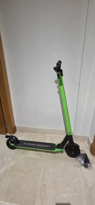 Patinete Eléctrico Leotron Energy Verde