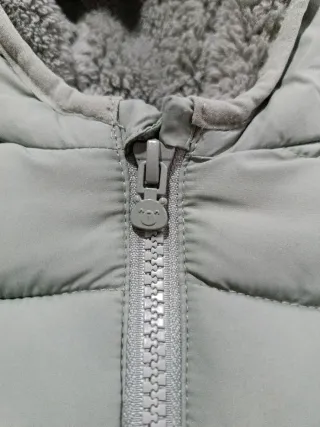 Abrigo bebé 6 meses verde