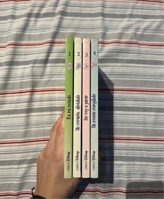 Coleccion de libros de Violetta