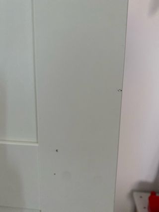 Puertas PAX IKEA armario blanco 236x50 cada una.