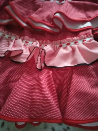 Traje Flamenca Micaela Villa