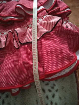 Traje Flamenca Micaela Villa