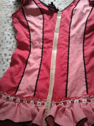 Traje Flamenca Micaela Villa