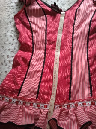 Traje Flamenca Micaela Villa