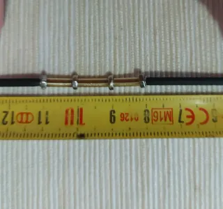 Bracciale oro giallo 750 nero