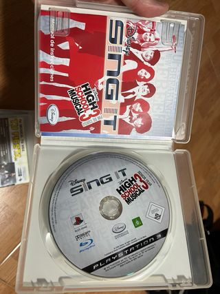 4 Juegos PS3: Sing It y El Libro de los Hechizos
