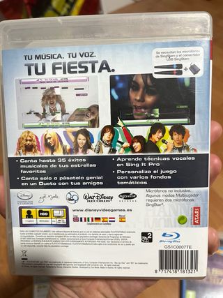 4 Juegos PS3: Sing It y El Libro de los Hechizos