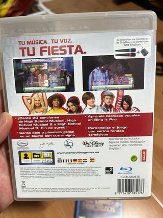 4 Juegos PS3: Sing It y El Libro de los Hechizos