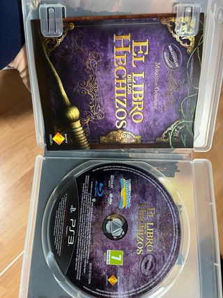 4 Juegos PS3: Sing It y El Libro de los Hechizos