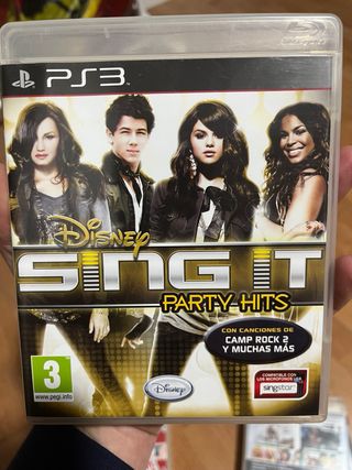 4 Juegos PS3: Sing It y El Libro de los Hechizos