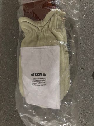 Guantes de trabajo de piel JUBA