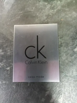 Reloj Calvin Klein Brazalete Negro/Plata