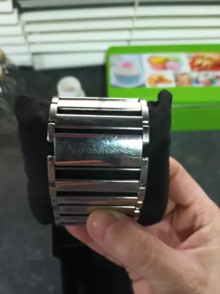 Reloj Calvin Klein Brazalete Negro/Plata