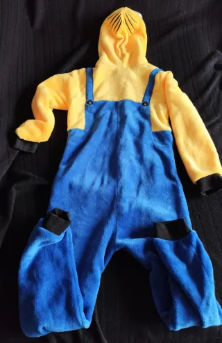 Pijama Infantil Minions Talla 10-11 Años