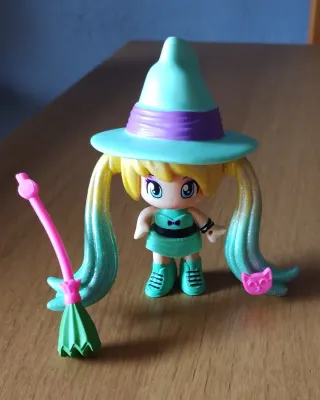 Muñeca PinyPon Brujita