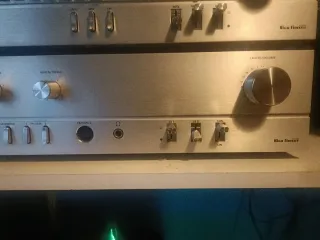 Amplificador y Sintonizador Grundig V1000 T1000