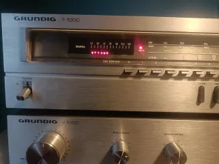 Amplificador y Sintonizador Grundig V1000 T1000