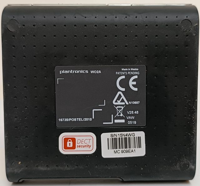 Plantronics Savi W740 | 3 en 1 (PC, Móvil, Fijo)