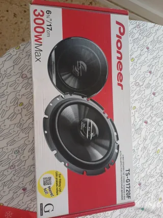 Altavoces Pioneer TS-G1720F 300W