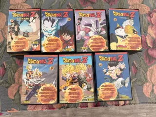 Colección DVD Dragon Ball Z Remasterizada