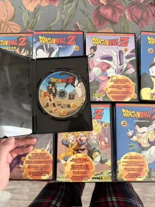 Colección DVD Dragon Ball Z Remasterizada