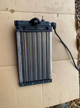 Radiador Calefactor auxiliar BMW