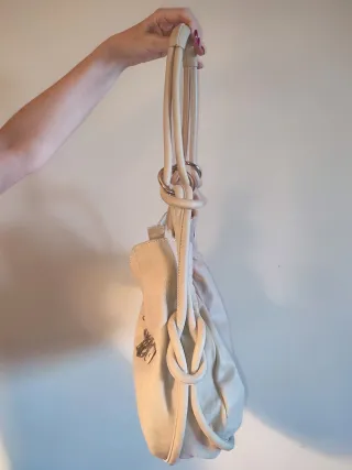 Borsa Donna Ripani Beige Oro