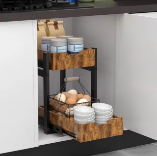 Organizador Deslizante Cocina Baño Muebles
