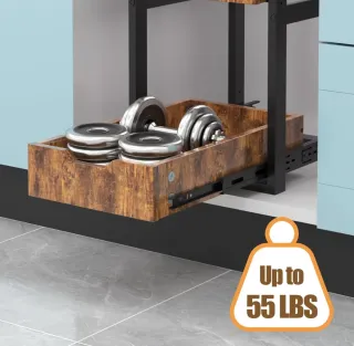 Organizador Deslizante Cocina Baño Muebles